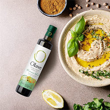 Load image into Gallery viewer, Extra Virgin Chilean Olive Oil by Olave |Premium Blend - First Cold Press, 16.9 Fl Oz (500 Ml)
