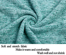 Load image into Gallery viewer, NSQTBA Soft Sweaters for Leggings Womens Long Sleeve Tops Pullover Shirts 2XL
