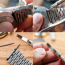 Load image into Gallery viewer, Anezus Watch Link Remover Kit with Spring Bar Tool Watch Band Tool and 360 Pcs Watch Strap Link Pins for Watch Repair and Watch Band Removal
