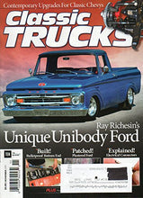 Load image into Gallery viewer, Classic Trucks Magazine November 2015 CONTEMPORARY UPGRADES FOR CLASSIC CHEVYS Unique Unibody Ford BULLETPROOF BOTTOM END Patched plastered Ford EXPLAINED ELECTRICAL CONNECTORS Ingenuity '49 Chevy
