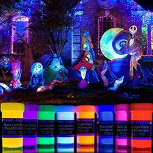 Load image into Gallery viewer, 'XXL Set' 24 Cans of Glow in the Dark Paint by neon nights | Luminescent &amp; Phosphorescent, Self-Luminous Paints
