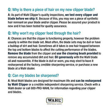 Load image into Gallery viewer, Wahl Professional Animal Deluxe U-Clip Pet, Dog, &amp; Cat Clipper &amp; Grooming Kit (#9484-300), Red and Chrome

