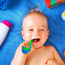 Load image into Gallery viewer, ArtJ4U Baby Toddler Toothbrush Set &amp; Banana Teether for Age 6-24 Month Silicone Infant Training Finger toothbrushes,Extra Soft Bristle for Baby Teeth &amp; Infant Gums,BPA Free(6 Pack)
