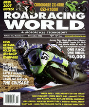 Load image into Gallery viewer, Roadracing World &amp; Motorcycle Technology
