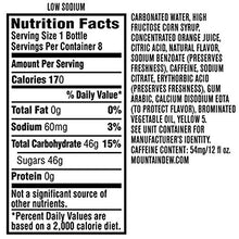 Load image into Gallery viewer, Mountain Dew, 12 Fl Oz (pack of 8)
