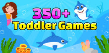 Load image into Gallery viewer, Toddler games for 2-4 year olds
