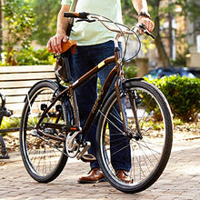Load image into Gallery viewer, Huffy Mens Commuter Bike, Hyde Park 27.5 inch 3-Speed, Lightweight
