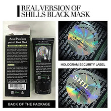 Load image into Gallery viewer, SHILLS Blackhead Remover, Pore Control, Skin Cleansing, Purifying Bamboo Charcoal, Peel Off Black Mask,1 Bottle(1.69 fl. oz)
