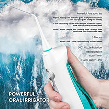 Load image into Gallery viewer, AquaSonic Home Dental Center Ultra Sonic Rechargeable Electric Toothbrush &amp; Smart Water Flosser - Complete Family Oral Care System - 10 Attachments and Tips Included - Various Modes &amp; Timers
