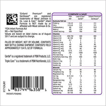 Load image into Gallery viewer, Love &amp; Care Gentle Infant Formula Milk-Based Powder with Iron, 21.5 Ounce
