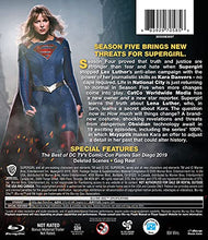 Load image into Gallery viewer, Supergirl: The Complete Fifth Season (Blu-ray + Digital + Bonus Disc)
