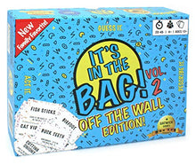 Load image into Gallery viewer, It’s in The Bag! – Party Game Will Have You Laughing Hysterically – Like Charades on Steroids for Family and Adults – Easy to Learn Team Game for Groups (Party Edition)
