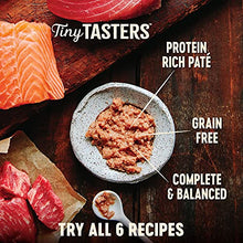 Load image into Gallery viewer, Wellness CORE Tiny Tasters Wet Cat Food, Complete &amp; Balanced Natural Pet Food, Made with Real Meat, 1.75-Ounce Pouch, 12 Pack (Adult Cat, Chicken Pate)
