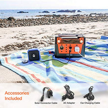 Load image into Gallery viewer, AIMTOM 300-Watt Portable Power Station - 280Wh Battery Powered Generator Alternative with 12V, 24V, AC and USB Outputs - Solar Rechargeable Lithium Backup Power - for Camping Outdoors RV Emergency
