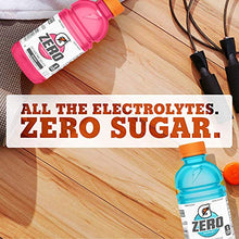 Load image into Gallery viewer, Gatorade G Zero Thirst Quencher, Glacier Cherry, 12 Ounce Bottles, 12 Count
