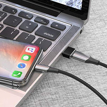 Load image into Gallery viewer, USB C Female to USB A Male Adapter 2 Pack,Type C Charger Cable Adapter for iPhone 11 12 13 Mini Pro Max SE,Airpods iPad Air 4 2020 2021,Samsung Galaxy Note 10 S20 Plus 20 S21 FE Ultra,Google Pixel 6
