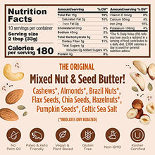 Load image into Gallery viewer, Natural Power Fuel Smooth Nut Butter by NuttZo | 7 Nuts &amp; Seeds Blend, Paleo, Non-GMO, Gluten-Free, Vegan, Kosher | Peanut-Free, 1g Sugar, 6g Protein | 12oz Jar
