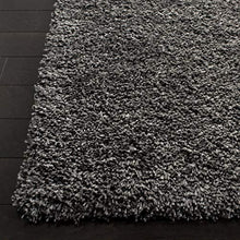 Load image into Gallery viewer, Safavieh California Premium Shag Collection SG151-8484 2-inch Thick Area Rug, 8' x 10', Dark Grey
