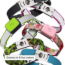 Load image into Gallery viewer, Whistle GO/GO Explore/Twist &amp; Go Pet Collars/See Me Green/Large-XL
