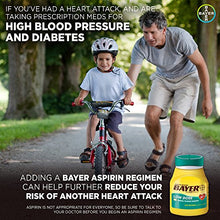 Load image into Gallery viewer, Aspirin Regimen Bayer, 81mg Chewable Tablets, Pain Reliever, Cherry, 36 Count
