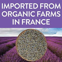 Load image into Gallery viewer, Organic Lavender Flowers Dried | Perfect for Tea, Baking, Lemonade, DIY Beauty, Sachets &amp; Fresh Fragrance | 100% Raw From France | Large 4oz Resealable Kraft Bag | by FGO
