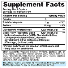 Load image into Gallery viewer, Puritans Pride Triple Strength Glucosamine, Chondroitin and Msm Joint Soother, 180 Count
