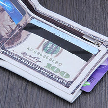 Load image into Gallery viewer, SMYTShop Men Wallet,US Dollar Bill Wallet PU Leather Credit Card Photo Holder Bifold Billfold
