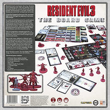 Load image into Gallery viewer, Resident Evil 3: The Board Game – A Board Game by Steamforged Games 1-4 Players – Board Games for Family 90-120 Mins of Gameplay – Games for Family Game Night – for Kids and Adults Ages 14+ - English
