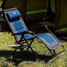 Load image into Gallery viewer, Timber Ridge Zero Gravity Chair Oversized Recliner Folding Patio Lounge Chair 350lbs Capacity Adjustable Lawn Chair with Headrest for Outdoor, Camping, Patio, Lawn
