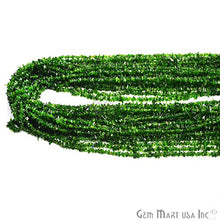 Load image into Gallery viewer, GemmartUSA Natural Chrome Diopside Chip Beads Natural Stone Beads 1 Strand 34 Inch Jewelry Making Supplies (CHCD-70001)
