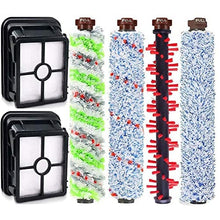 Load image into Gallery viewer, Replacement Parts for Bissell CrossWave 1785 2306 2551 Series Wet Dry Vacuum Cleaner, 1785A 2306A Replacements 1 Set Pet &amp; Multi Surface &amp; Wood Floor &amp; Area Rug Brush Rolls and 2 Pack 1866 Filters
