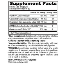 Load image into Gallery viewer, Doctor's Best Synergistic Glucosamine MSM with OptiMSM, Non-GMO, Gluten Free, Soy Free, Joint Support, 180 Caps (DRB-00070)
