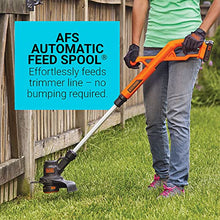 Load image into Gallery viewer, BLACK+DECKER 20V MAX* POWERCONNECT 10 in. 2in1 Cordless String Trimmer/Edger + Sweeper Combo Kit (LCC222)
