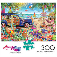 Load image into Gallery viewer, Buffalo Games - Beach Vacation - 300 Large Piece Jigsaw Puzzle
