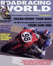 Load image into Gallery viewer, Roadracing World &amp; Motorcycle Technology
