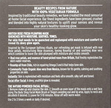 Load image into Gallery viewer, The Body Shop British Rose Fresh Plumping Mask, For Dehydrated Skin, Vegan, 2.6 OZ
