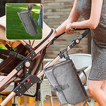 Load image into Gallery viewer, ISAMANNER Changing Pad - Portable Changing Pad, Baby Changing Pad, Portable Diaper Mat, Diaper Changing Pad, Baby Changing Mat, Baby Travel Kits, Baby Shower Gift, Travel Changing Pad with Pillow
