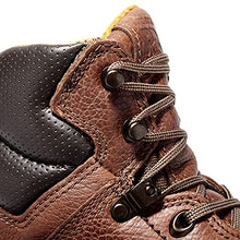 Load image into Gallery viewer, Timberland PRO Men's Titan 6" Safety Toe Work Boot,Brown/Brown,12 W
