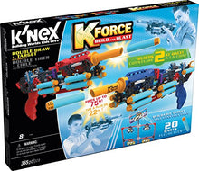 Load image into Gallery viewer, K’NEX K-Force – Double Draw Building Set and Target – 365 Pieces – Ages 8+ Engineering Educational Toy
