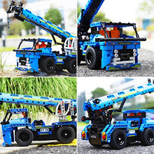 Load image into Gallery viewer, Remote Control STEM Building Toys for 6-12 Year Old Boys, 2-in-1 Technic Vehicle Building Kits for Kids 8-12, Construction Erector Set Crane Truck Build Model for 6 7 8 9 11 12+ Years Old Boys Girls
