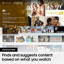 Load image into Gallery viewer, Samsung UN55RU7300FXZA Curved 55 inches 4K UHD 7 Series Smart TV (2019) (Renewed)
