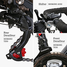 Load image into Gallery viewer, EUROBIKE Road Bike TSM550 Bike 21 Speed Dual Disc Brake 54CM 700C 3-Spoke Wheels Road Bicycle
