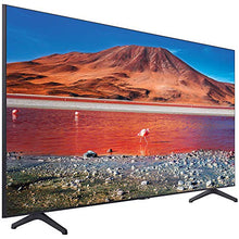 Load image into Gallery viewer, Samsung UN82TU7000FXZA 82 inch 4K Ultra HD Smart LED TV 2020 Model Bundle with 1 YR CPS Enhanced Protection Pack
