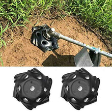 Load image into Gallery viewer, Weed Trimmer Head Lawn Mower Sharpener Weed Trimmer Head Garden Trimming tool
