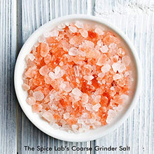 Load image into Gallery viewer, The Spice Lab Himalayan Salt - Coarse 2.2 Lb / 1 Kilo - Pink Himalayan Salt is Nutrient and Mineral Dense for Health - Gourmet Pure Crystal - Kosher &amp; Natural Certified
