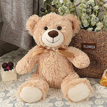 Load image into Gallery viewer, MaoGoLan Teddy Bear Stuffed Animals Plush Toys 3-Pack of Stuffed Bears 3 Colors White/Grey/Tan 13.5 Inch

