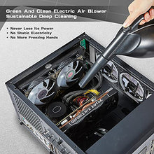Load image into Gallery viewer, SIN SHINE - Compressed Air 3.0- Multi-Use Electric Air Duster, SIN SHINE 7-in-1 Electronics Cleaner Kit
