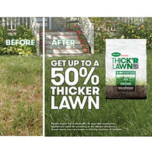 Load image into Gallery viewer, Scotts Turf Builder Thick'R Lawn Sun &amp; Shade - 3 in 1 Lawn Fertilizer, Seed, &amp; Soil Improver for a Thicker, Greener Lawn, Seeds up to 4,000 sq. ft., 40 lb.
