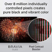 Load image into Gallery viewer, Sony A8H 65 Inch TV: BRAVIA OLED 4K Ultra HD Smart TV with HDR and Alexa Compatibility - 2020 Model
