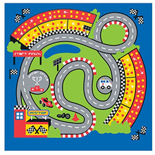 Load image into Gallery viewer, Fun2Give Pop-It-Up Pit Stop Tent with Race Mat Playhouse
